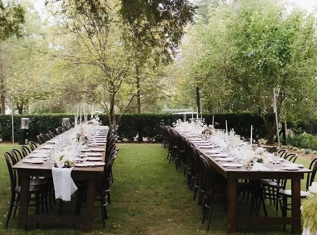 I feel blessed that we were able to host a beautiful intimate wedding for our friends Rosie and Jason @rosie_knapman  at Beechwood. It&rsquo;s a privilege to host a wedding! 

Sending love to our neighbours at Loxely @
#loxelyonbellbirdhill 

#intima