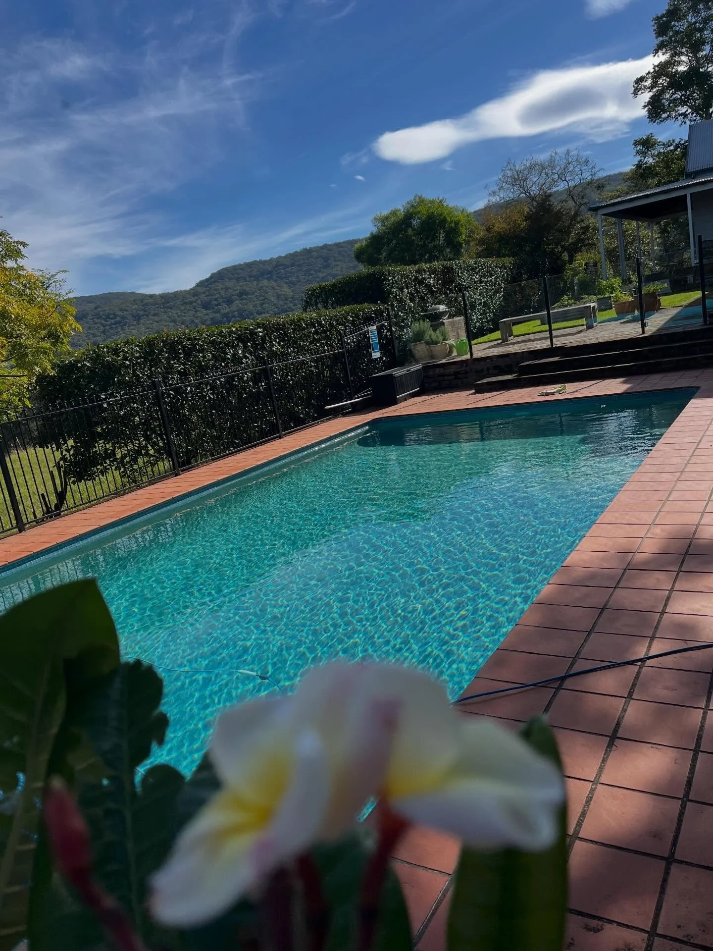 It&rsquo;s an absolute joy to be able to swim all year round. 🏊&zwj;♀️
@destination_nsw 
@airbnb 

#swimallyear