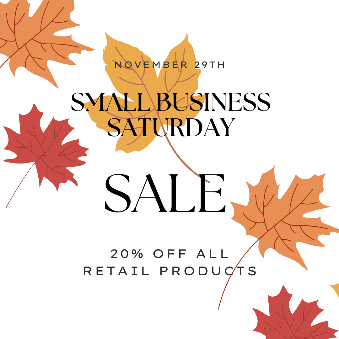 Black Friday and Small Business Saturday surprises