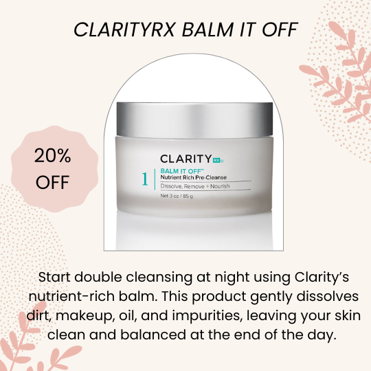 product image of balm it off with description of product below on an off white background