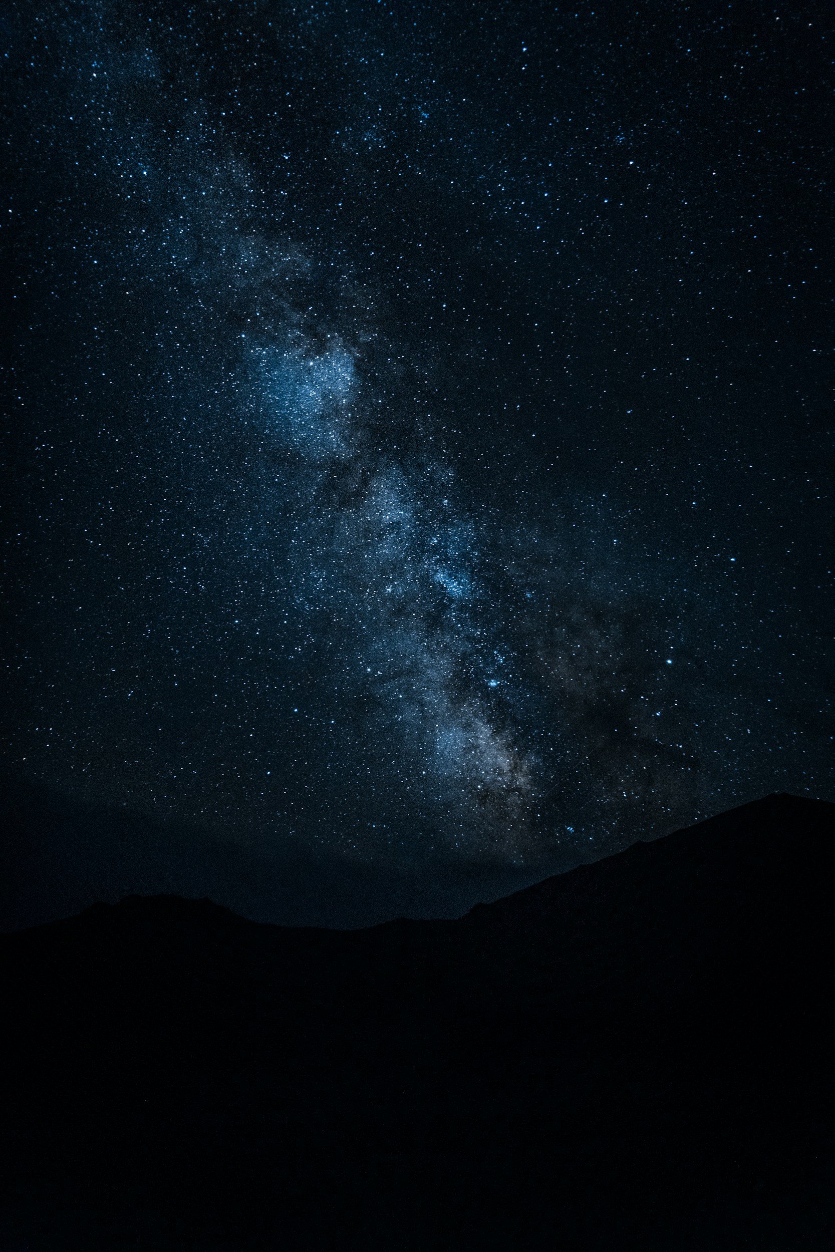 Night sky lit up with thousands of stars