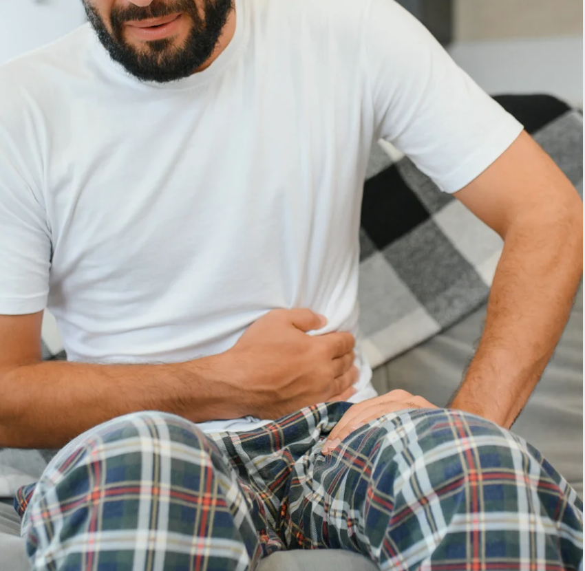 Decembeard: A Conversation Starter for Bowel Health