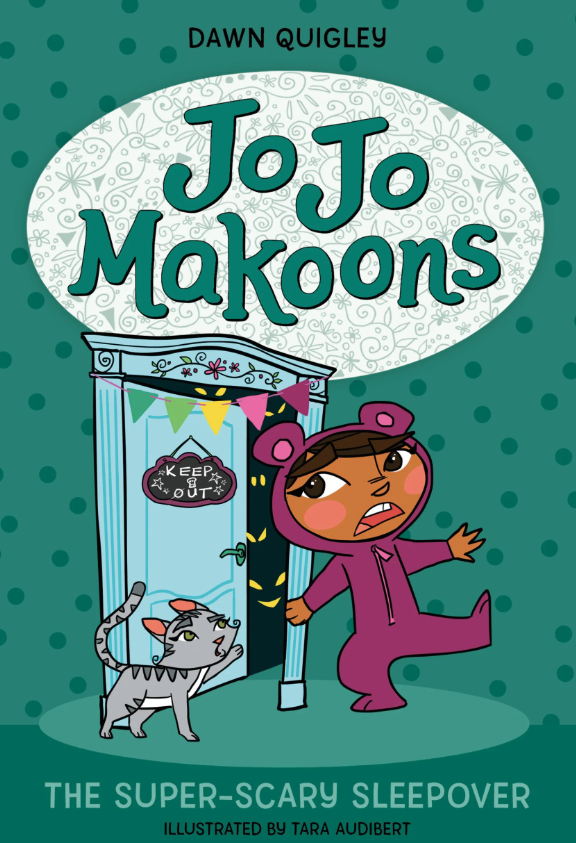 Jo Jo Makoons: The Super-Scary Sleepover