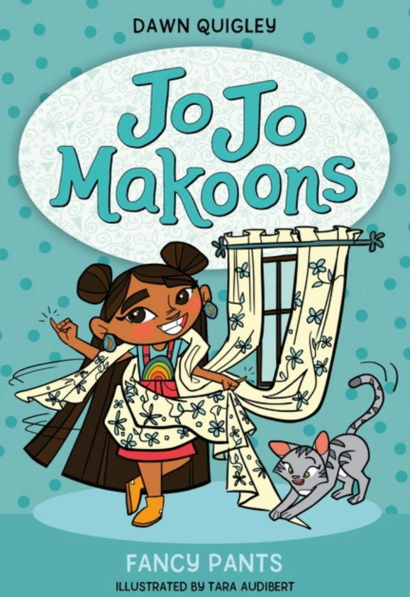 Jo Jo Makoons: Fancy Pants