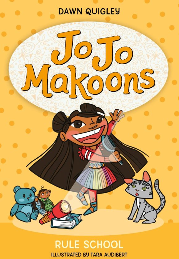 Jo Jo Makoons: Rule School
