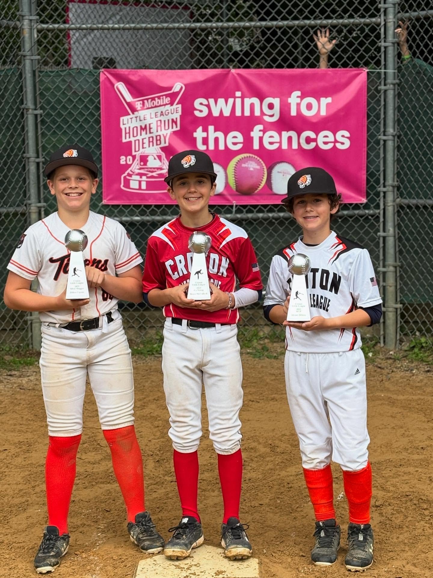 2025 CLL 2025 that’s a wrap!
Congrats to the Croton Cyclones 2025 Champions!
Championships game
Cyclones 5 Cardinals 4
Champions
Coaches Andrew Ragsly, Jimmy Caputo
Players-
Julian Leon
Jackson Lepp
Dillon Caputo
Clavin Ragsly
Alessio Dis