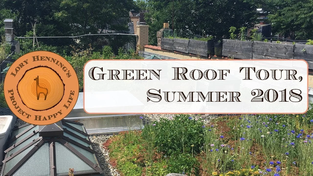 Green Roof Tour, Summer 2018
