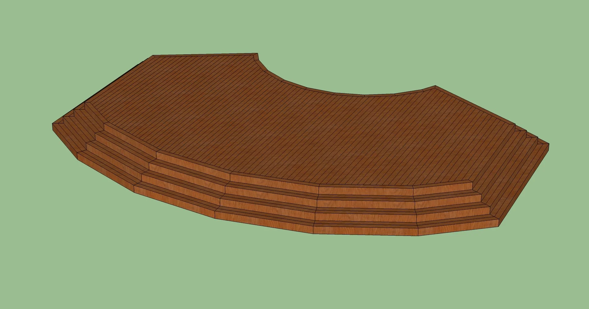 LE - 40' dais Trex Layout.jpg