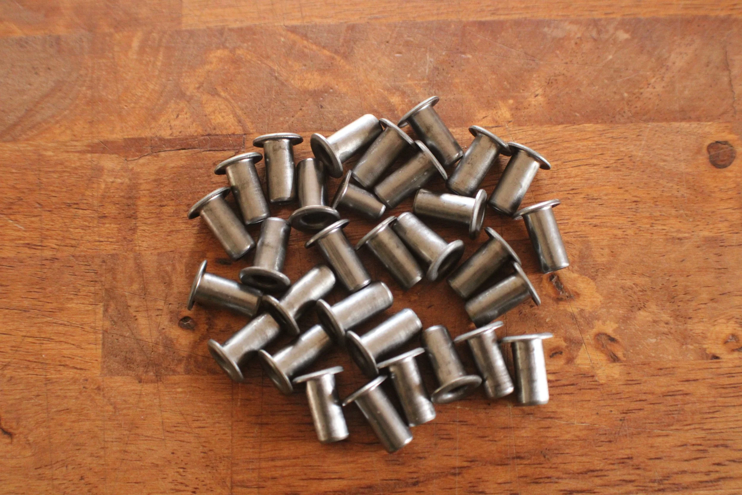 Flexcord Rivet Tiecord Caps — Summertime!!