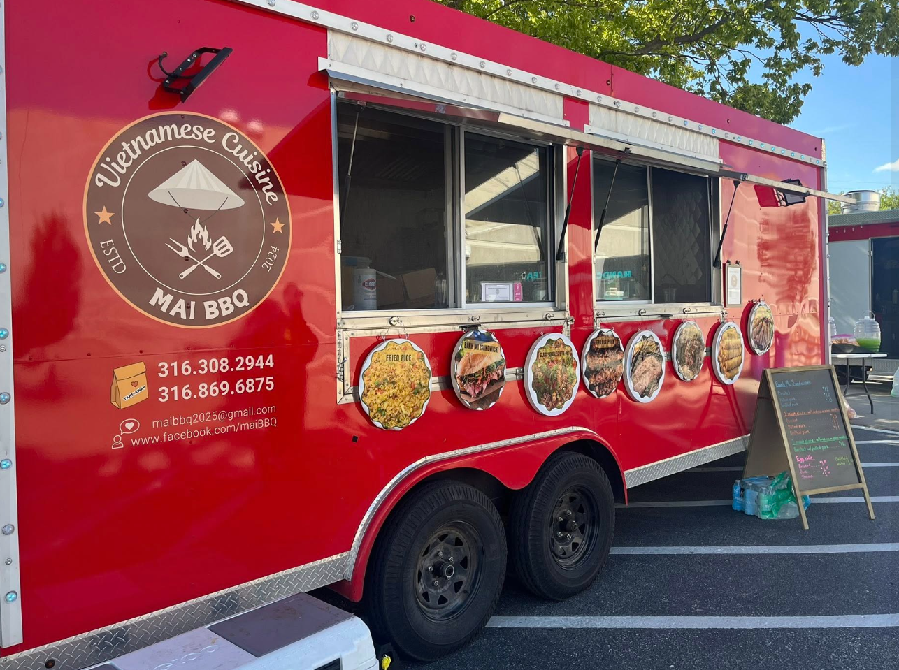 Mai’s vietnamese cuisine bbq