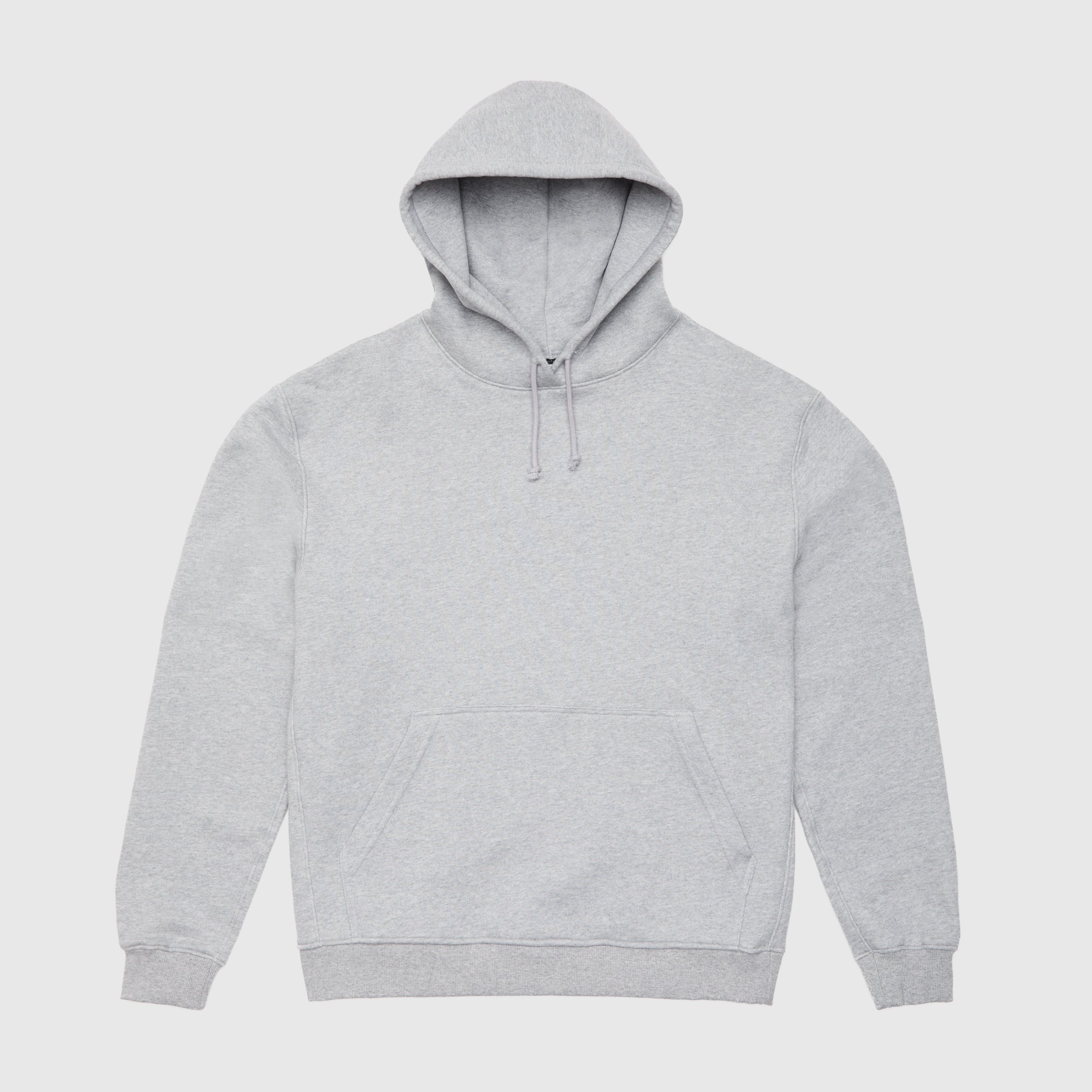 Hoodie - Heather Grey