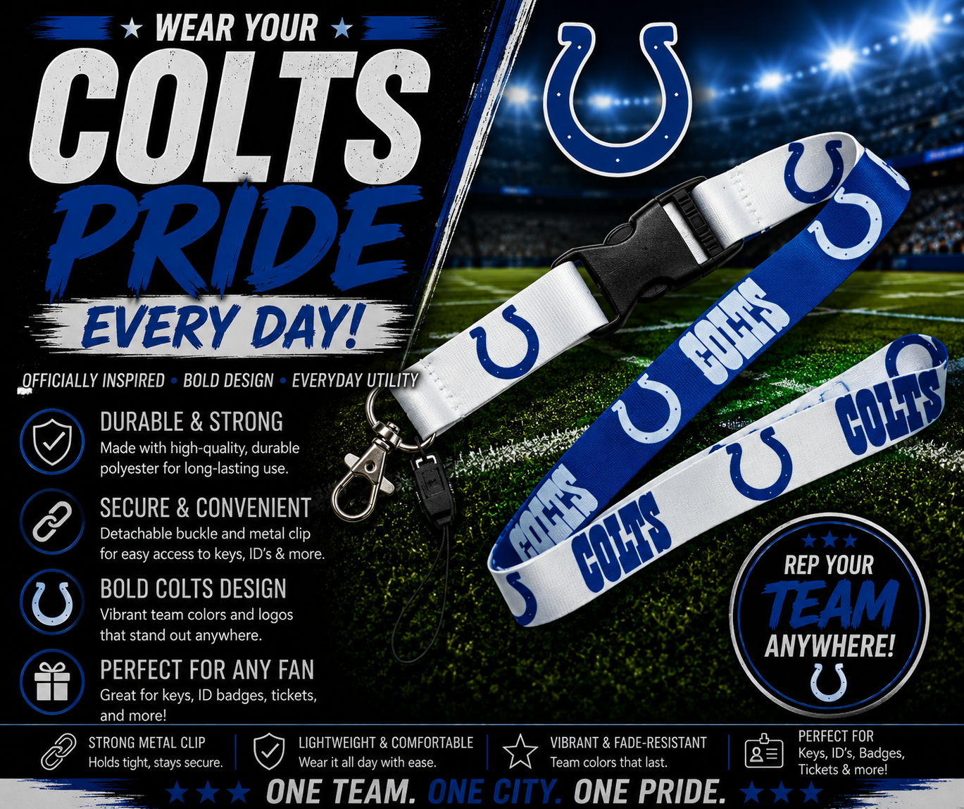 Indianapolis Colts Lanyard