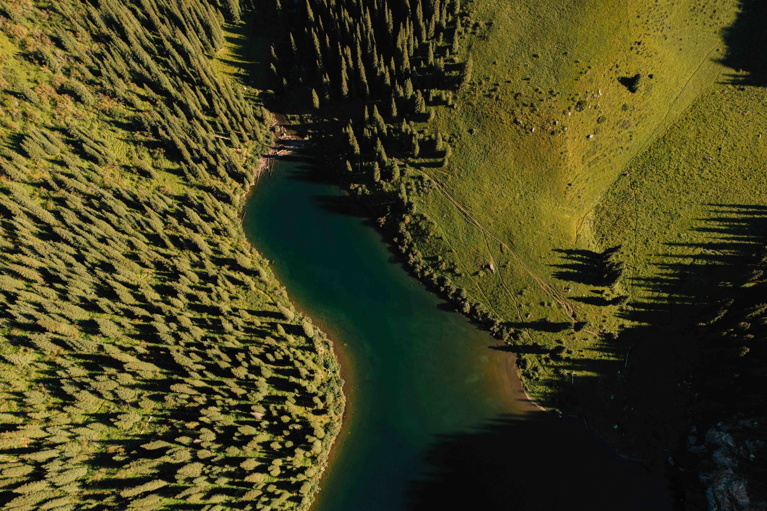 Central Asian mountain landscape