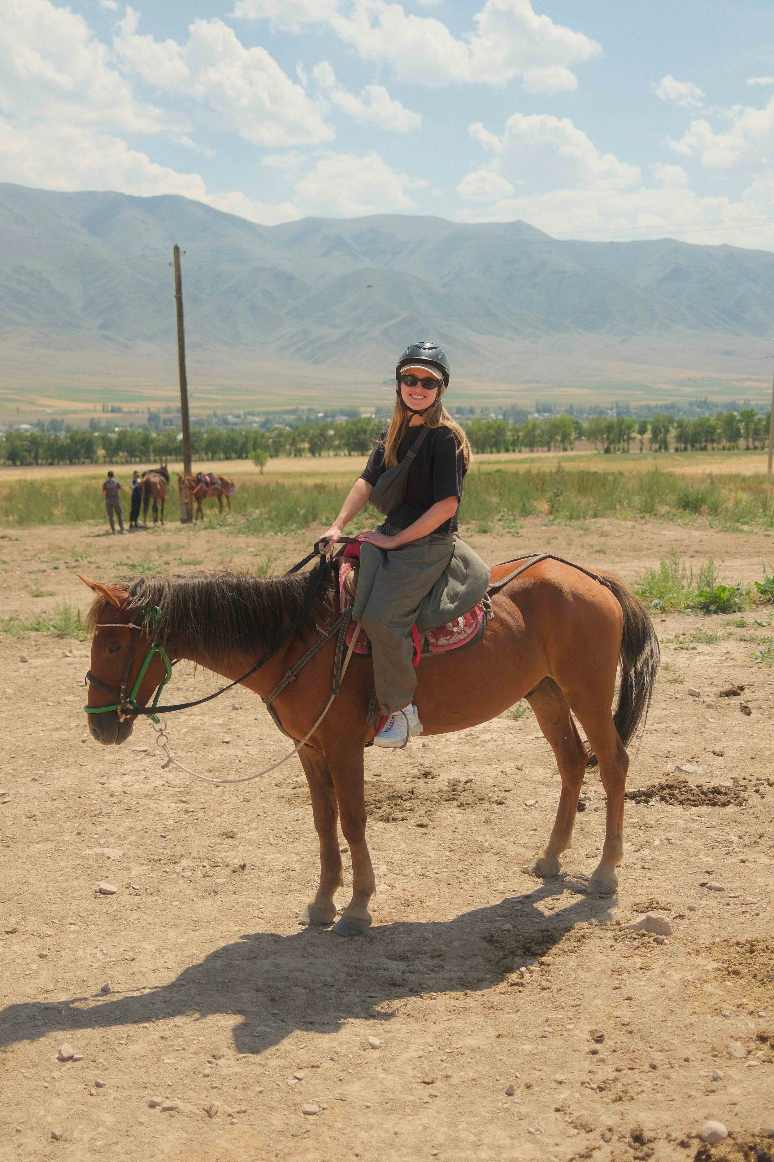 Photo from the 2026 Kyrgyzstan group trips
