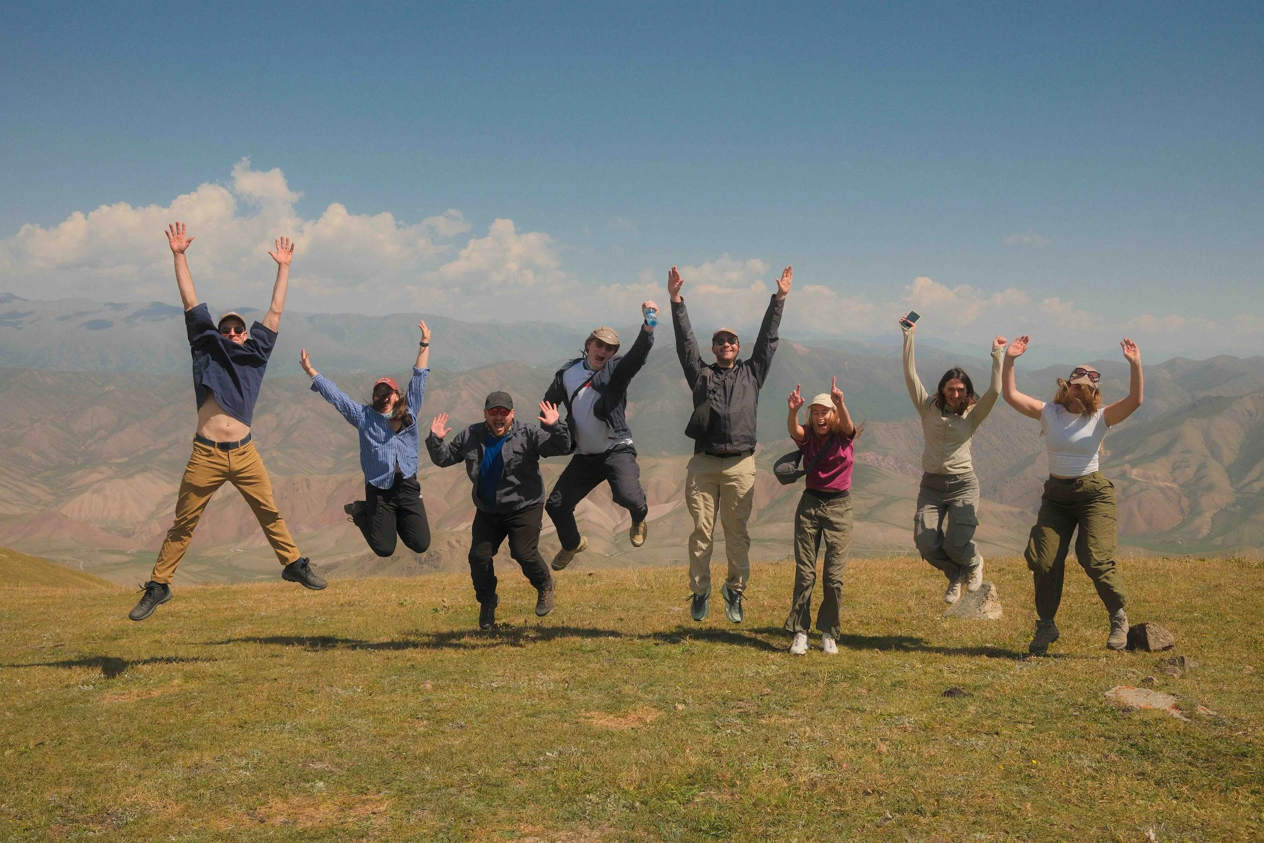 Outbound Expeditions travellers