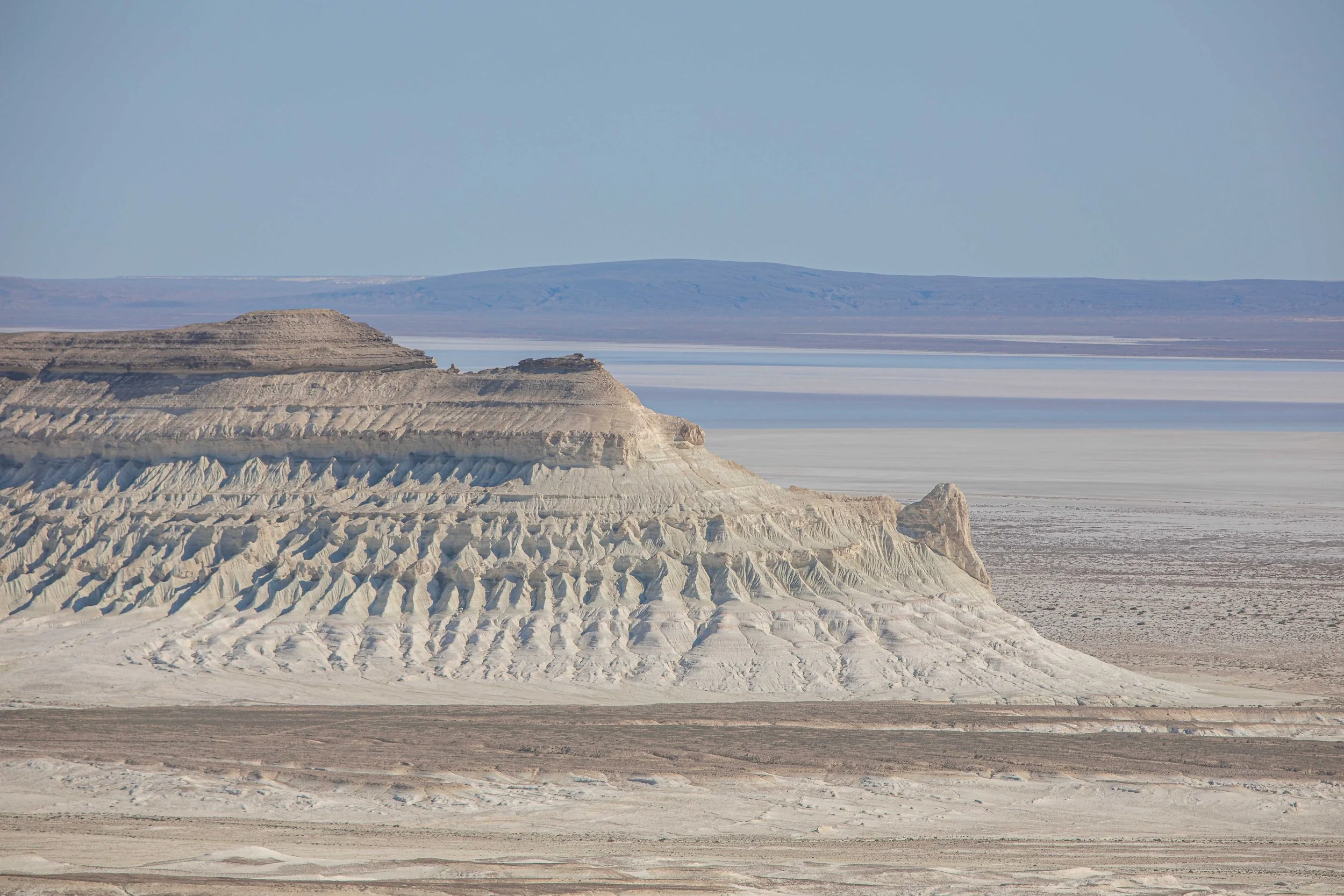 Mangystau landscape, Kazakhstan