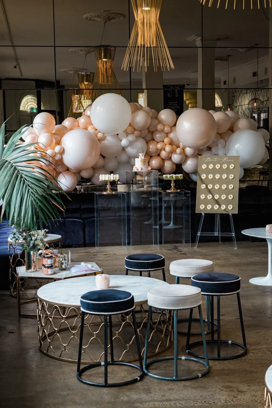 Baby Shower backdrop