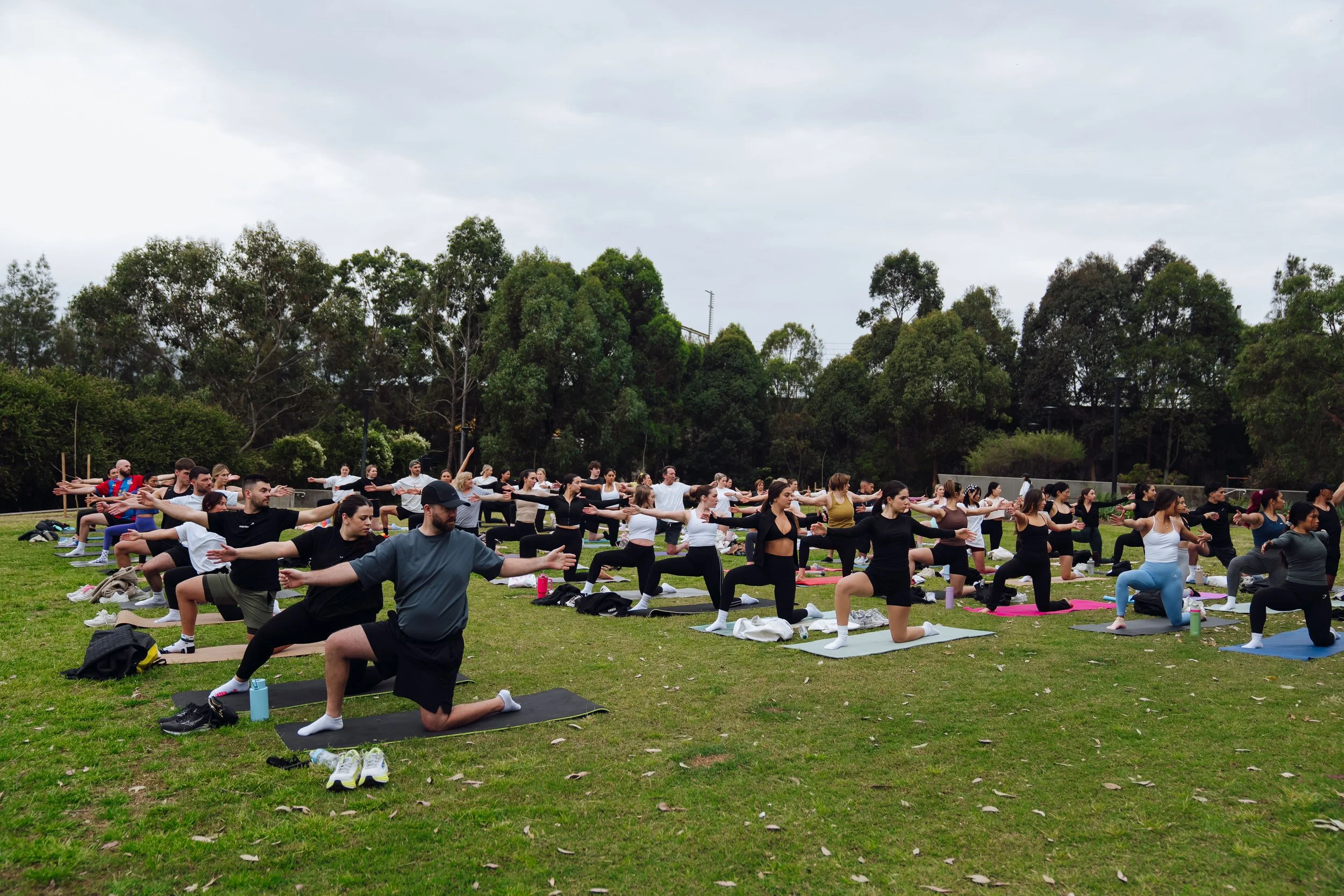 Pilates in the Park: Step into Spring 2026
