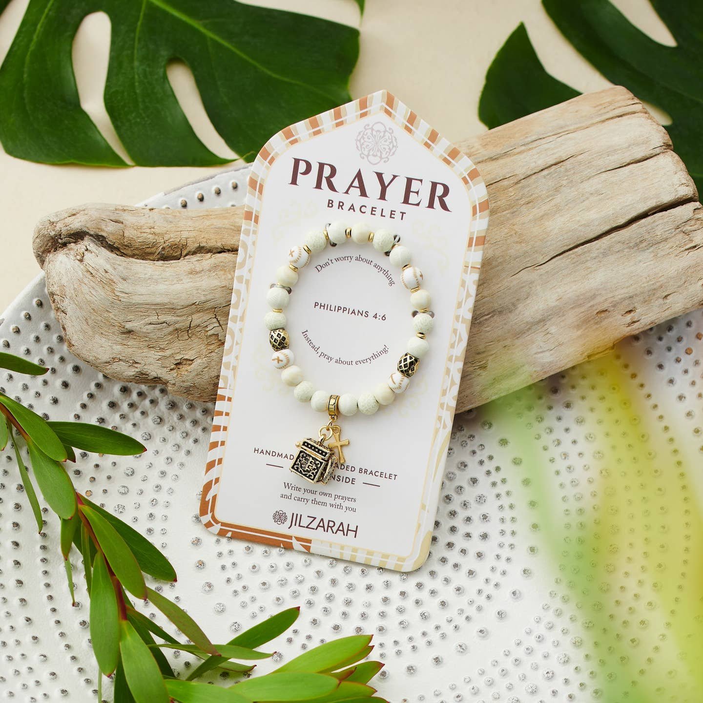 Prayer Bracelet - Ivory