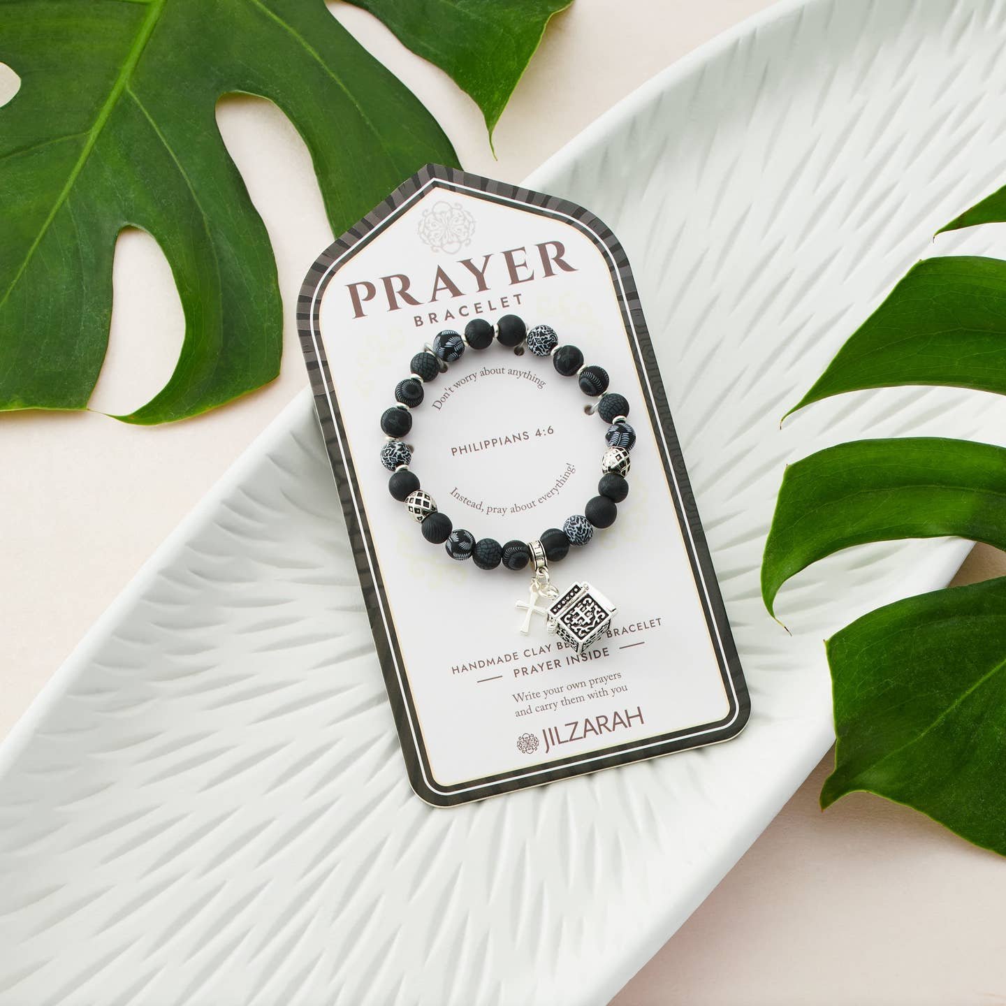 Prayer Bracelet - Black