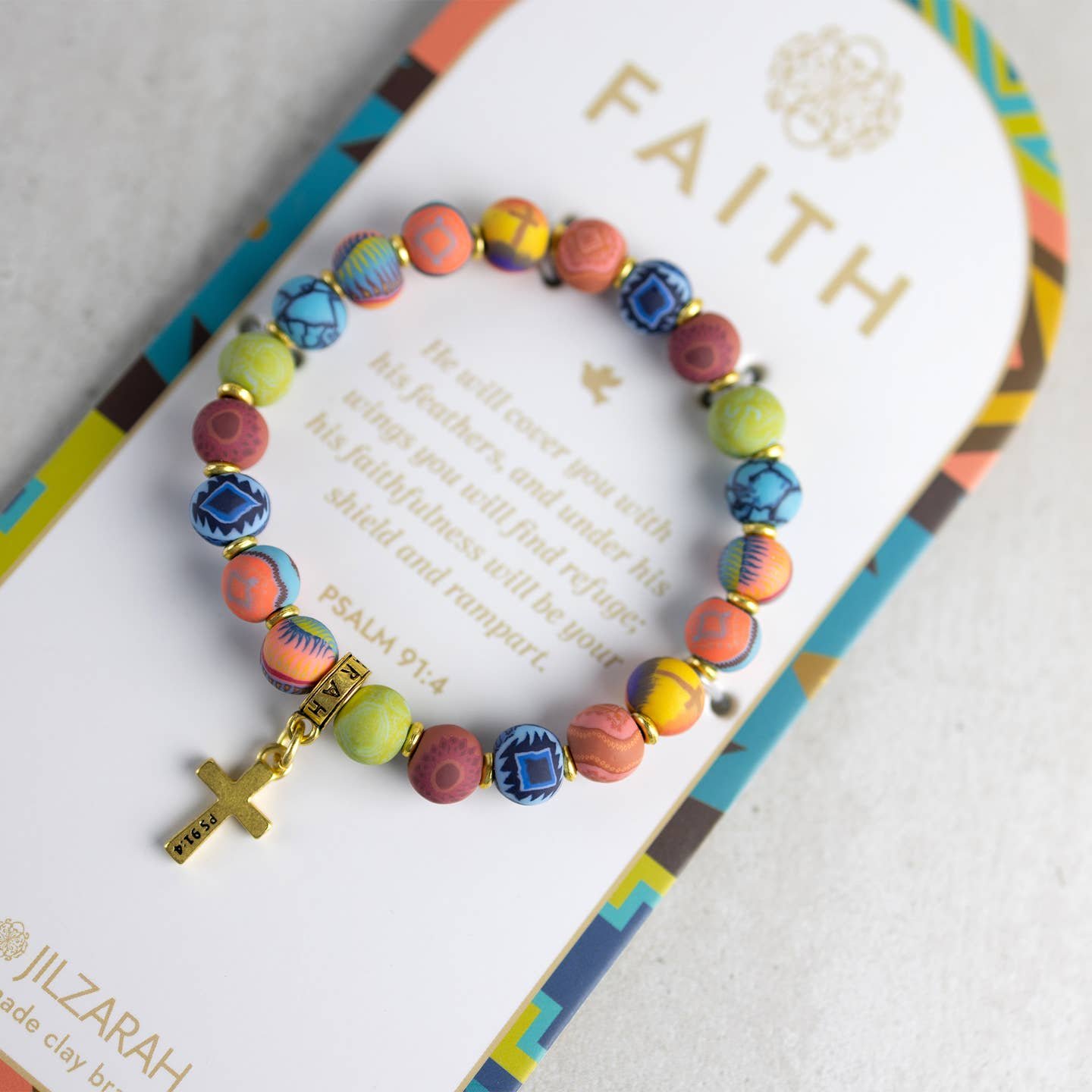 Faith Bracelet - Multicolor