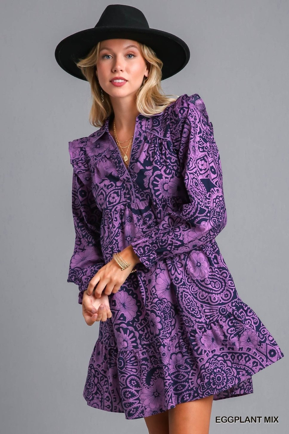 Whimsical Wanderer Dress
