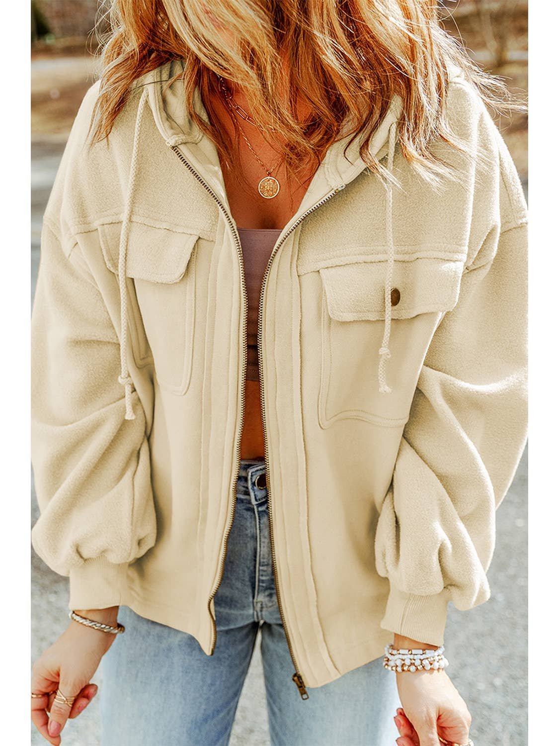 Urban Comfy Hooded Jacket