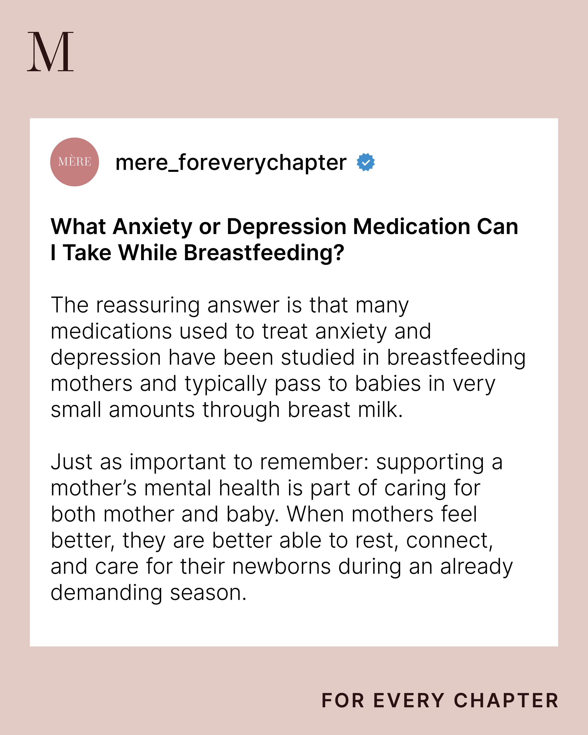 What Anxiety or Depression Medication Can I Take While Breastfeeding?
