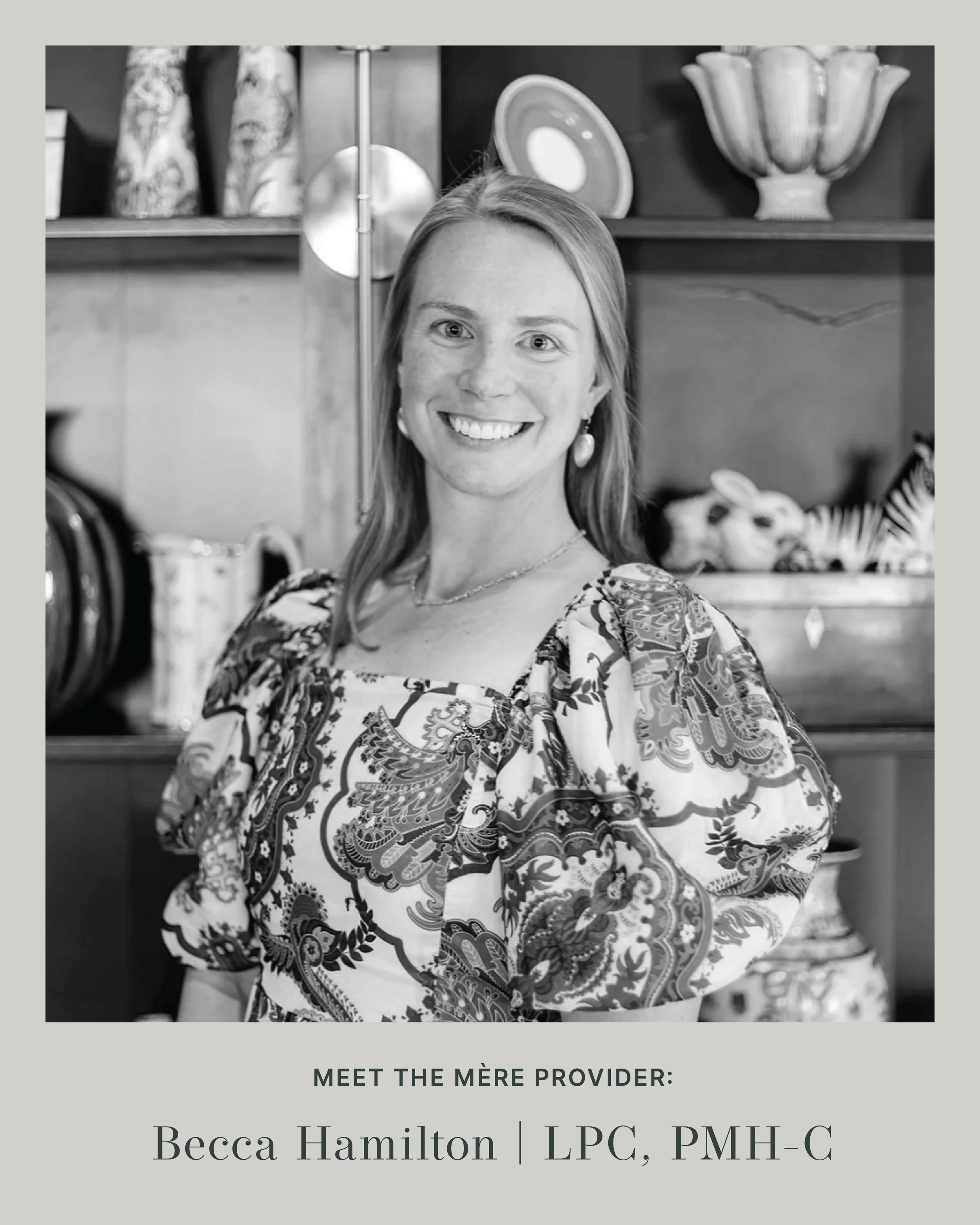 Meet the Provider: Becca Hamilton