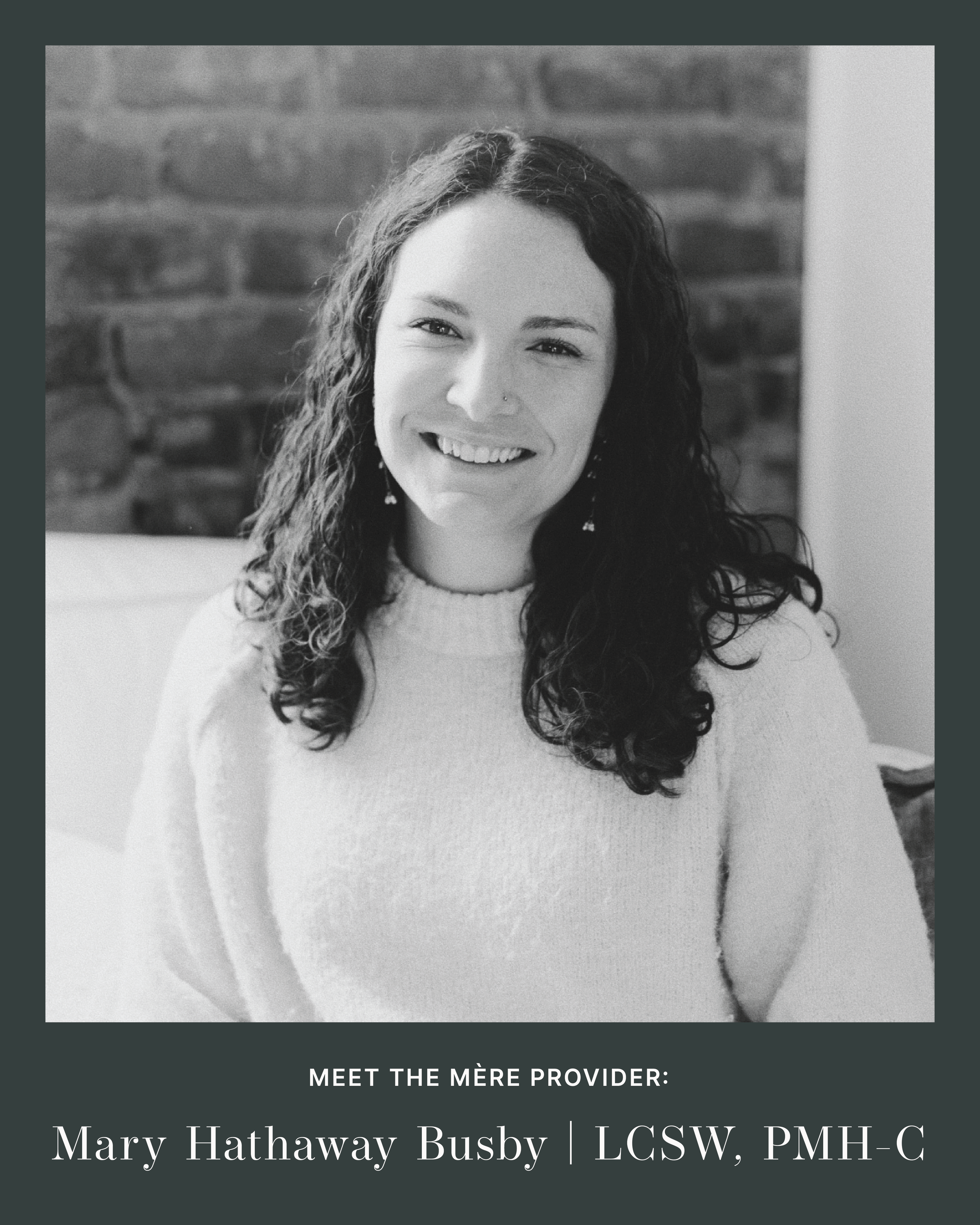 Meet the Provider: Mary Hathaway Busby