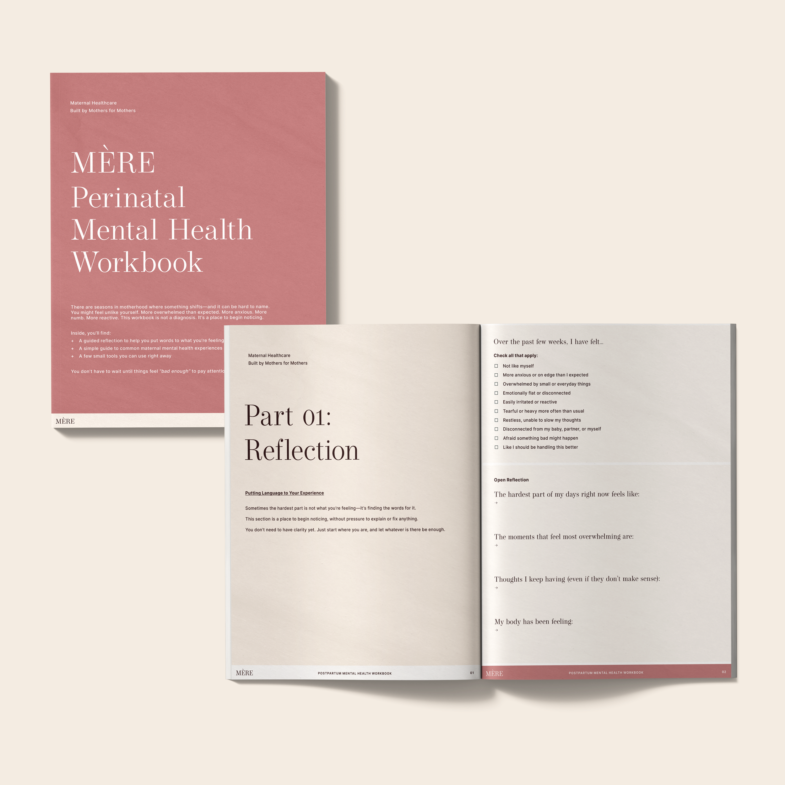 MÈRE Perinatal Mental Health Workbook
