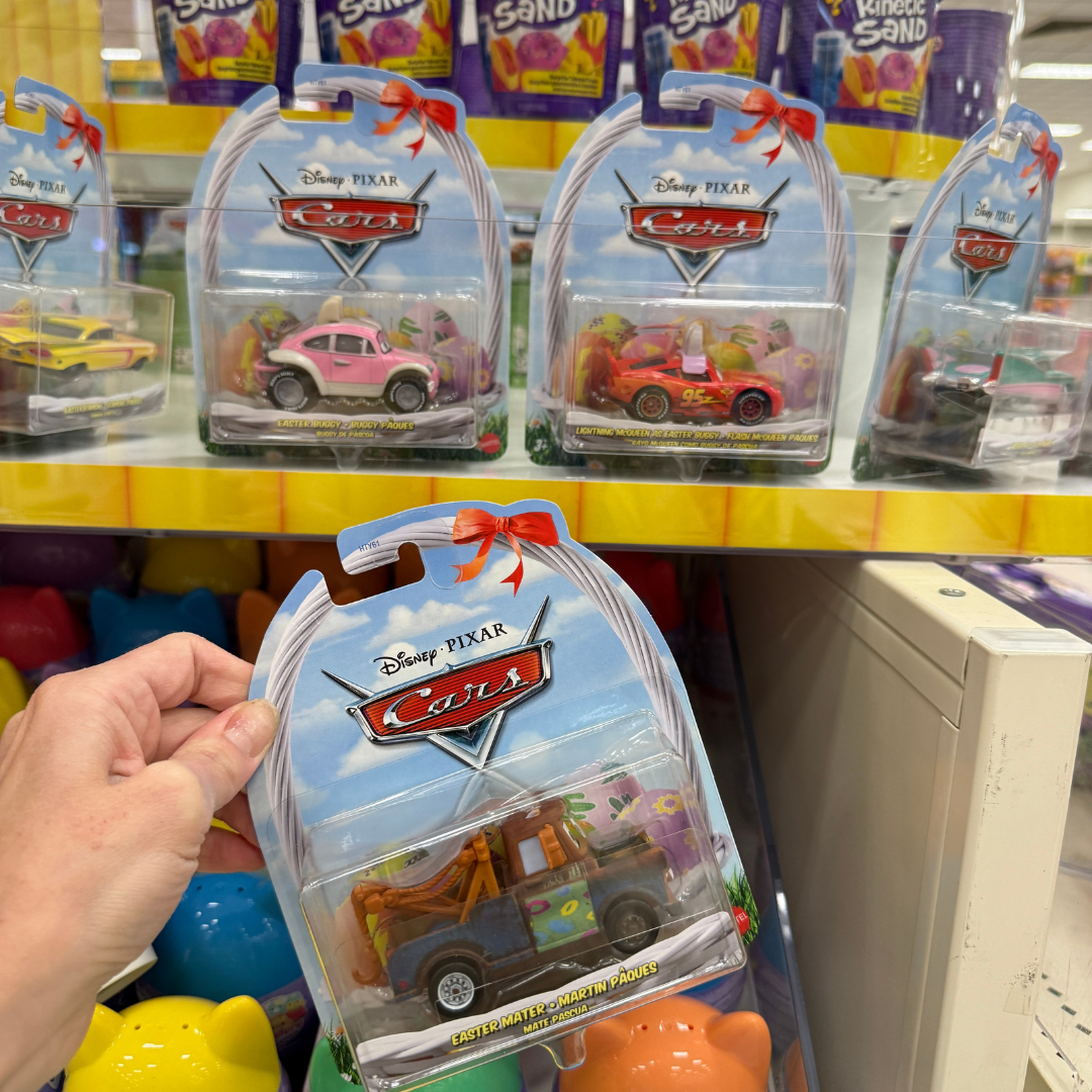 Easter Basket Formula for Boys