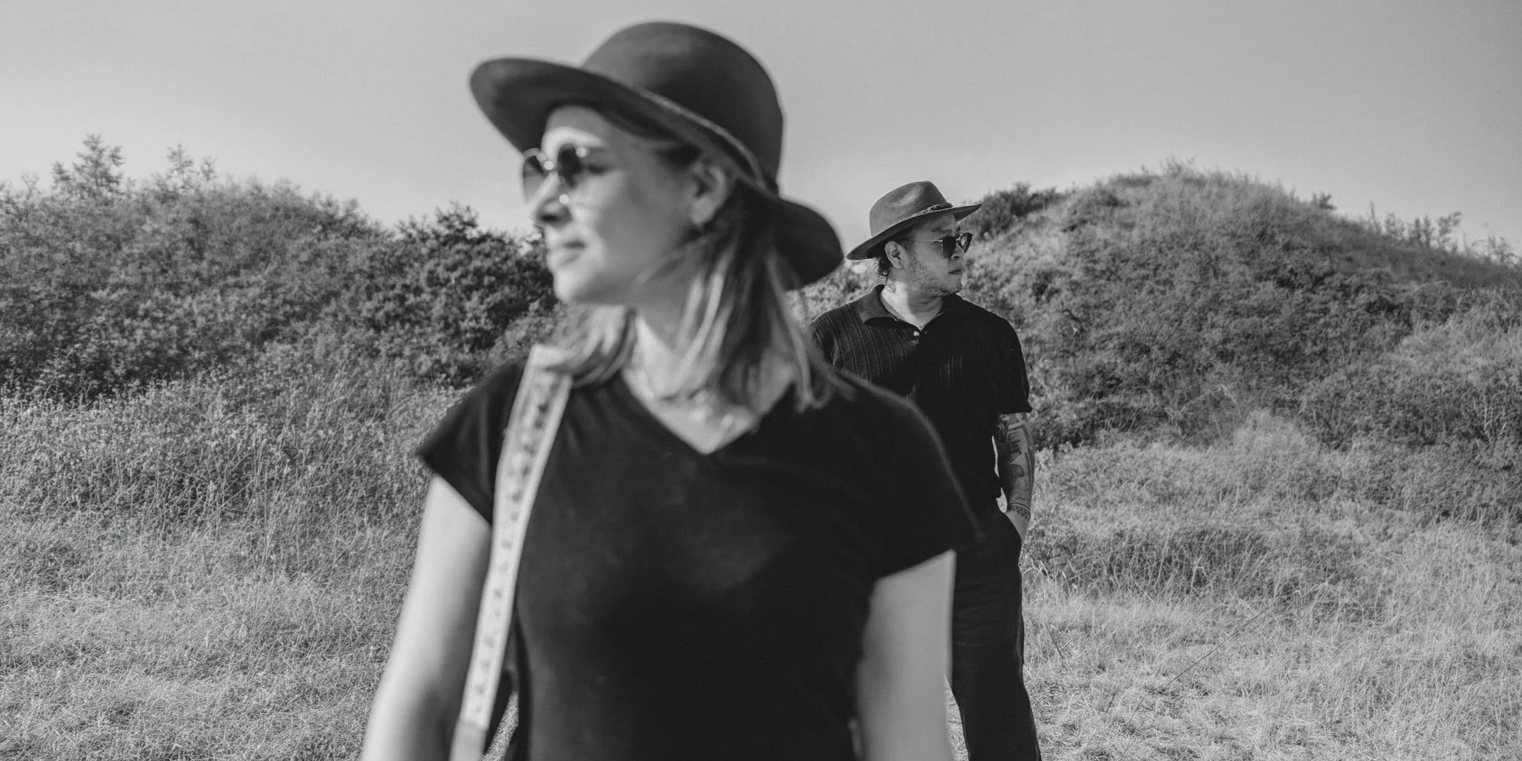 Alejandro en Jolien, het fotograaf en videograaf duo van ByJanox in West-Vlaanderen.
