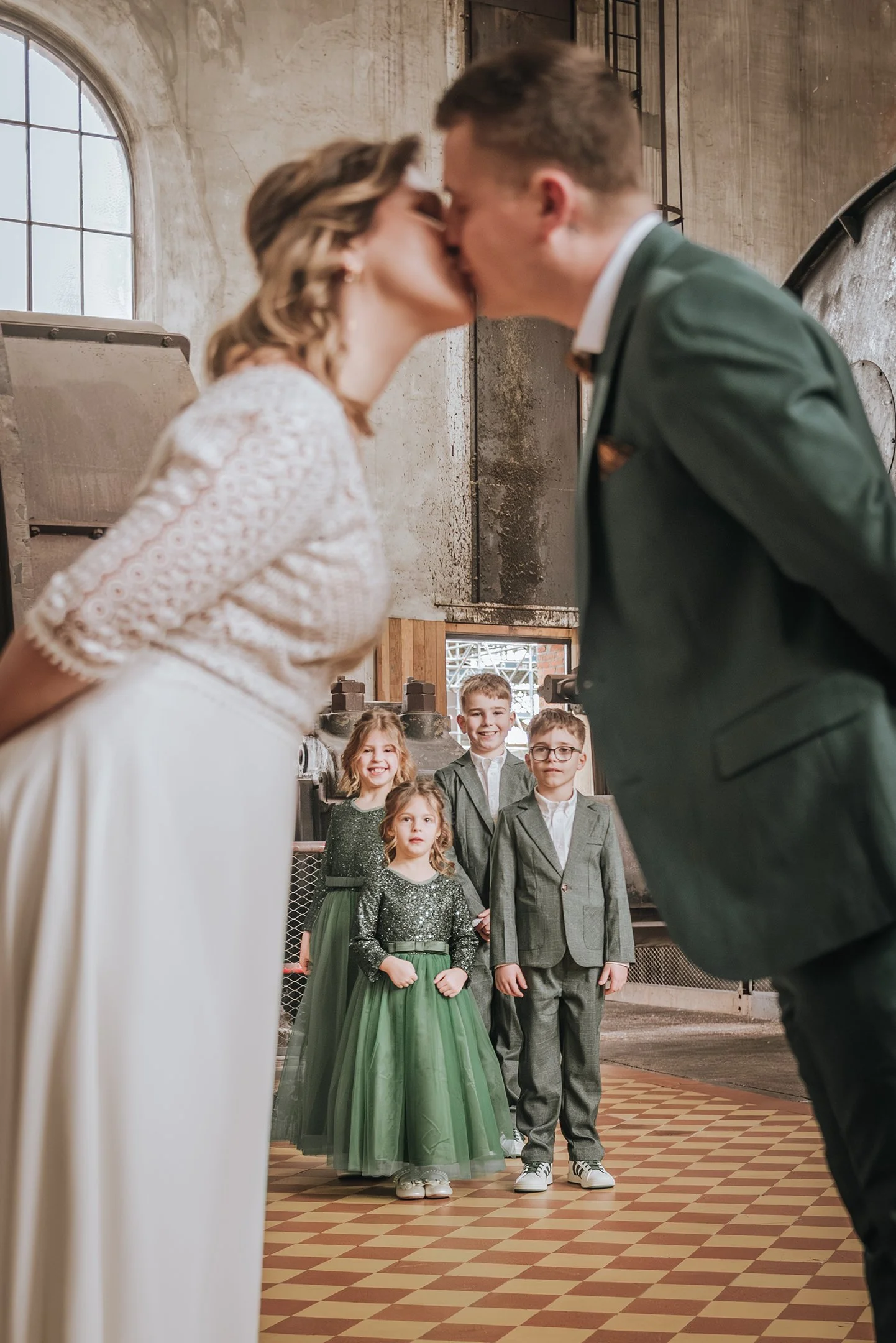 Bruidsfotograaf West-Vlaanderen, Oost-Vlaanderen, Vlaams-Brabant – spontane momenten tijdens de trouwreportage