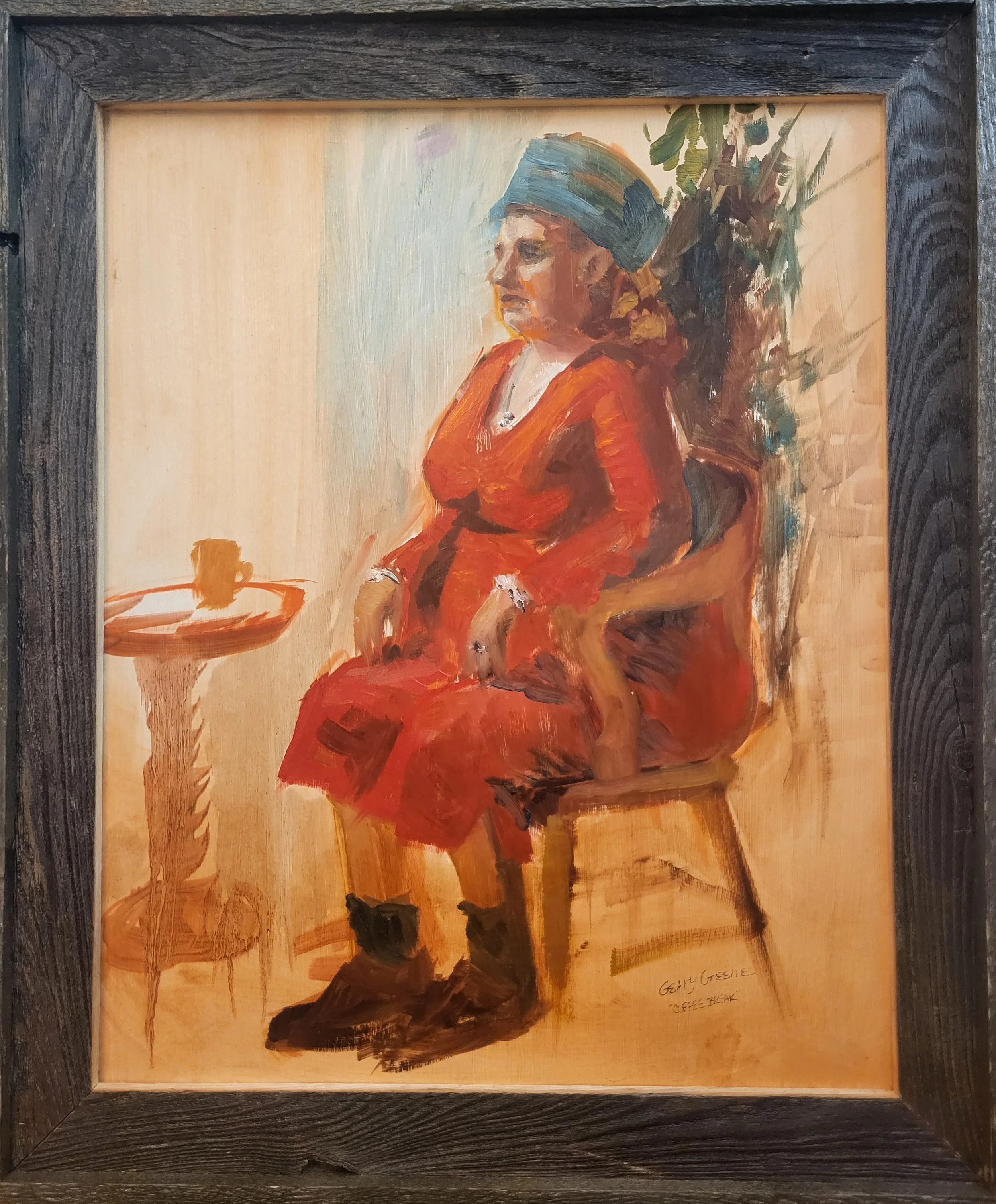 COFFEE BREAK 20X24