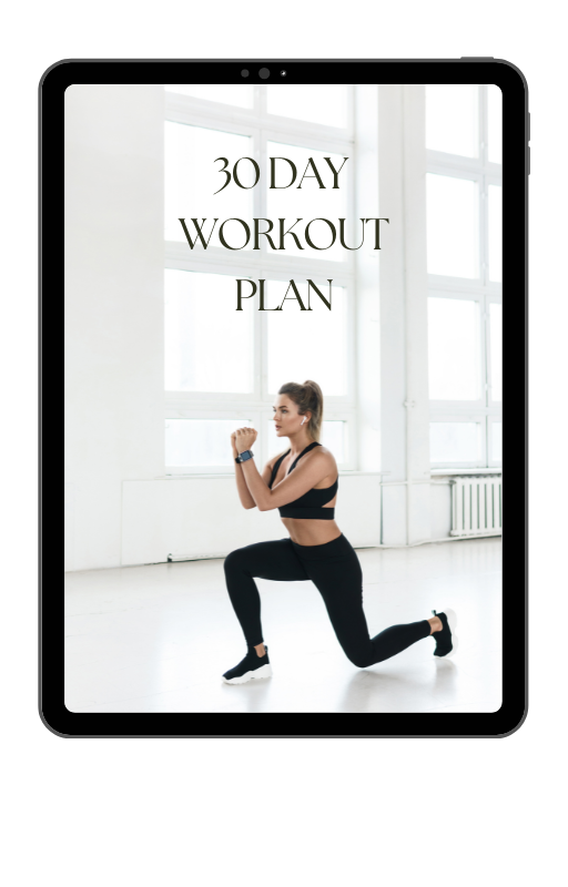 30 Day Workout Plan