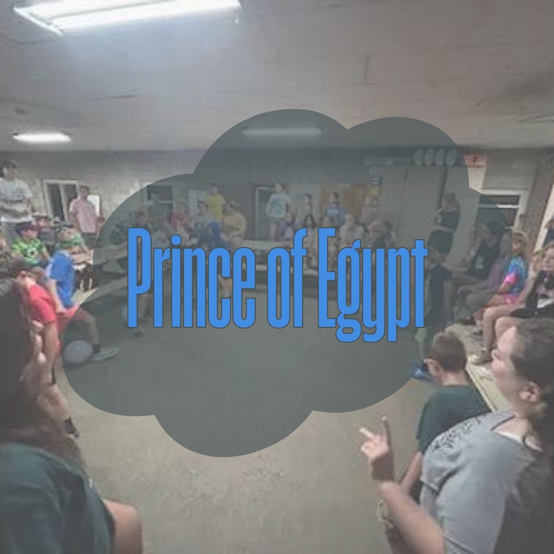 We want to give you a little preview each week leading up to camp what your campers will be learning about. 
Junior camp, which is for campers who have completed 3rd, 4th, or 5th grade, will be taking the week to look at the Prince of Egypt. 
They wi