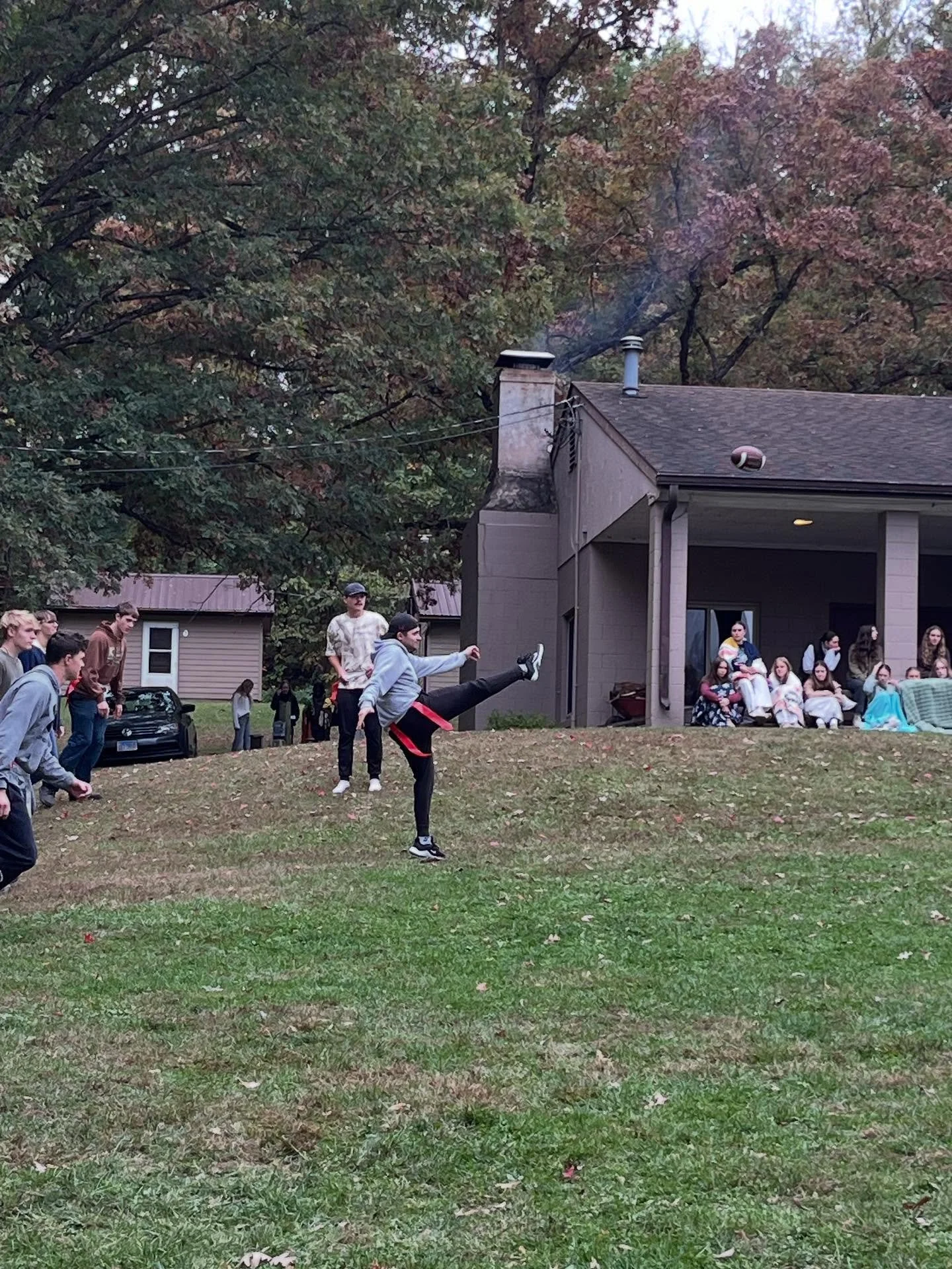 Tradition - Saturday afternoon football.