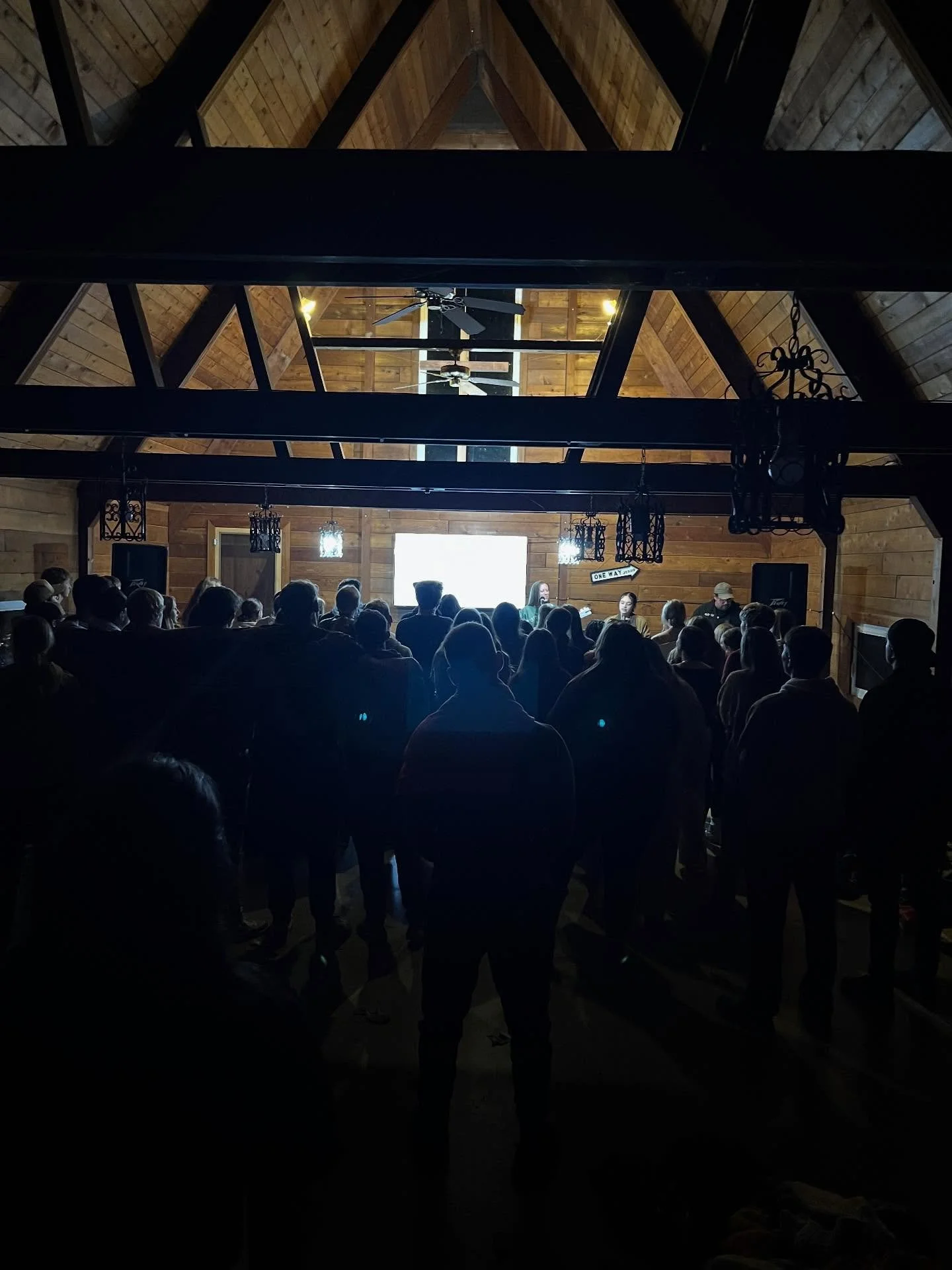 Always wish it was longer but last chapel of the weekend happened tonight.