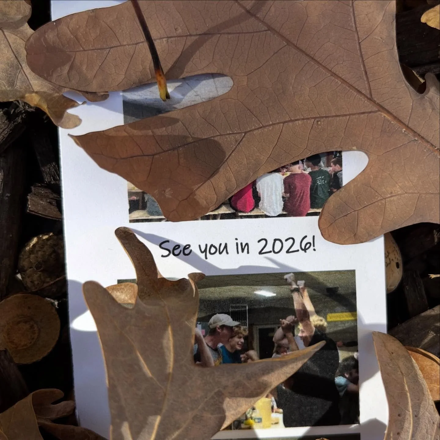 Thanks for a great camping season!