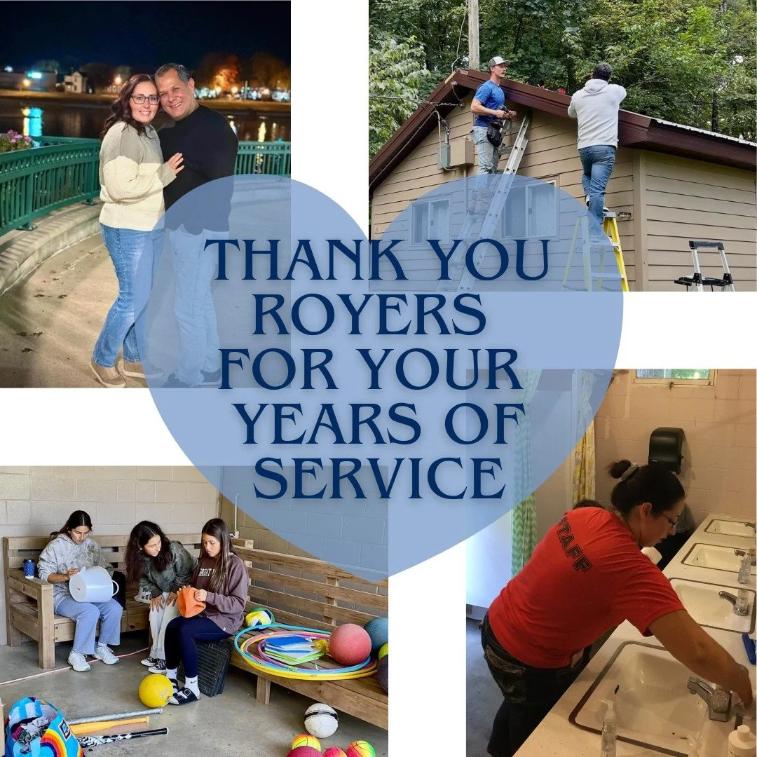 Our property managers feel God calling them into a new adventure. We wish them all the best and are praying for and with them as they allow God to direct their paths. We are sure they would love your prayers too as they prepare for this next season o