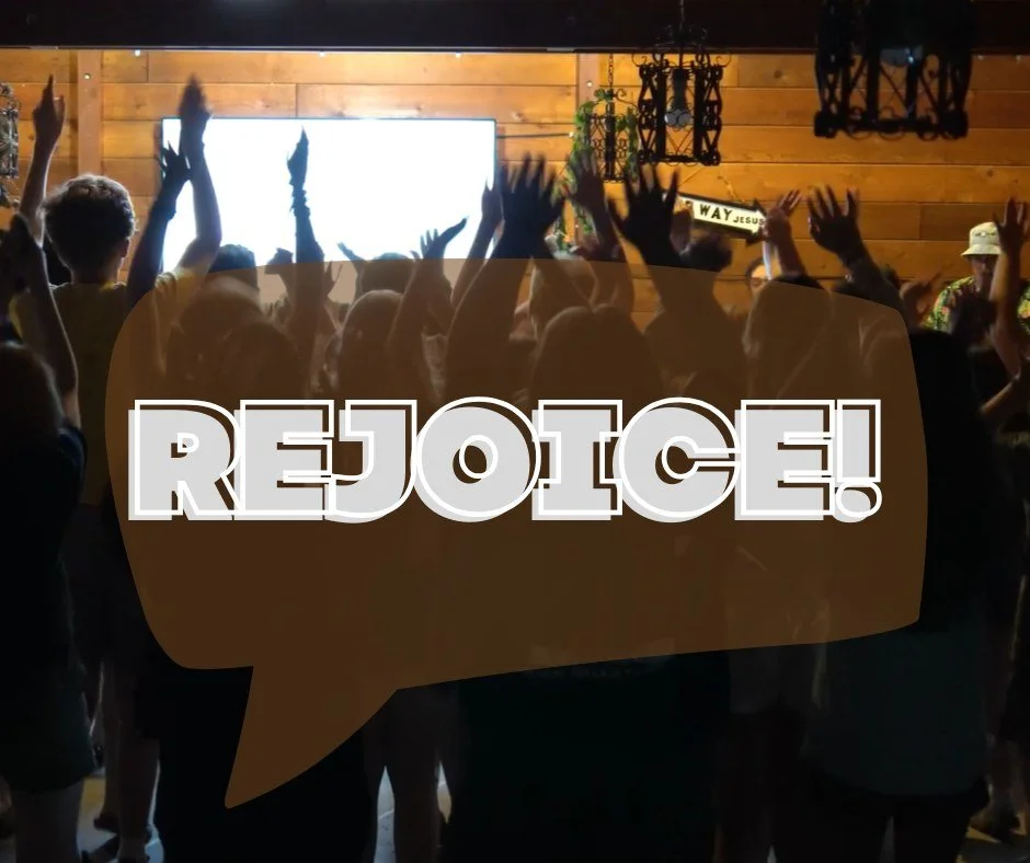 Today we celebrate the birth of our Risen Savior!
It's a day to rejoice that God put on flesh to dwell among us. 

8 And there were shepherds living out in the fields nearby, keeping watch over their flocks at night. 9 An angel of the Lord appeared t