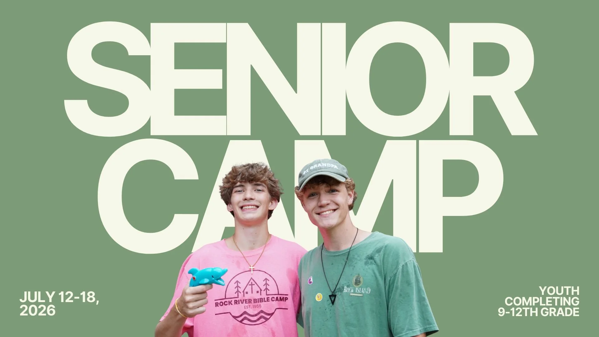 🎉 Happy New Year, Camp Families! 🎉We&rsquo;re excited to share that 2026 camp registration is officially OPEN! 🏕️✨

If camp is on your family&rsquo;s calendar this year, we encourage you to sign up sooner rather than later. We had a waitlist last 