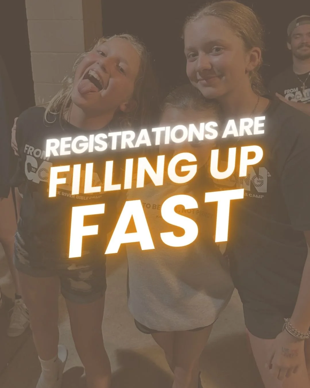 We don&rsquo;t want you to miss out 💛

Summer Camp 2026 registration is open, and we&rsquo;re already seeing spots fill quickly&mdash;especially for Junior Camp and Intermediate Camp.

If you&rsquo;re planning to send a camper this summer, now is th