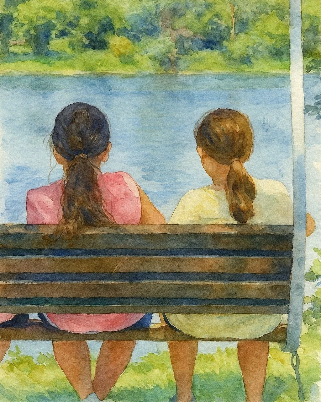 &ldquo;She said she needed her village around her.
She needed Jesus more than anything right now.&rdquo;

One parent shared how Rock River Bible Camp became a place of care, prayer, and healing for her children during one of their family&rsquo;s hard