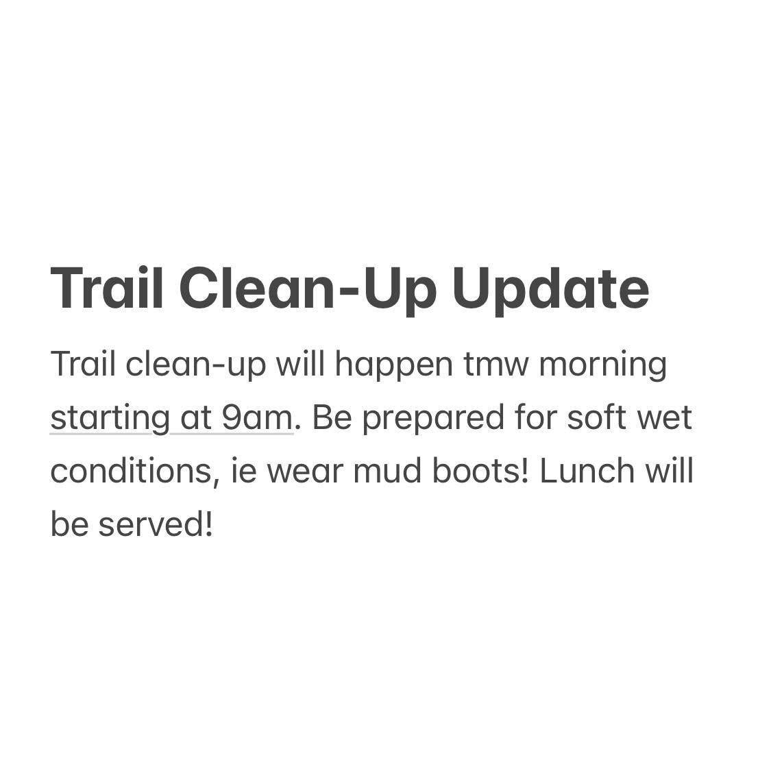 A little heads up about tomorrow after today&rsquo;s weather.