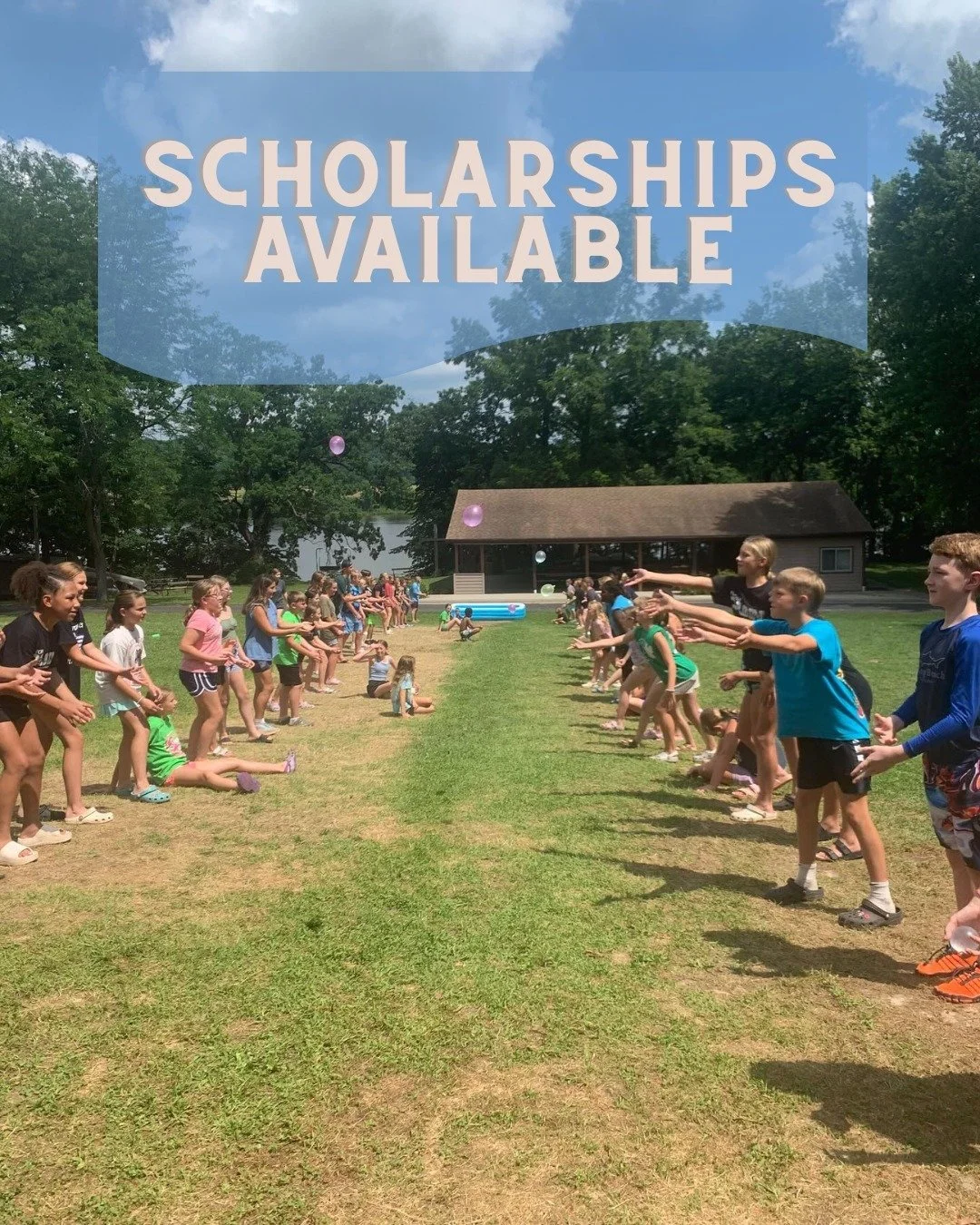While were are on the topic of registrations we wanted to remind everyone that Scholarships are available.
Funds are provided through the George and Leona Ralph Scholarship. The Ralphs, like many involved with camp, want to ensure that finances don't
