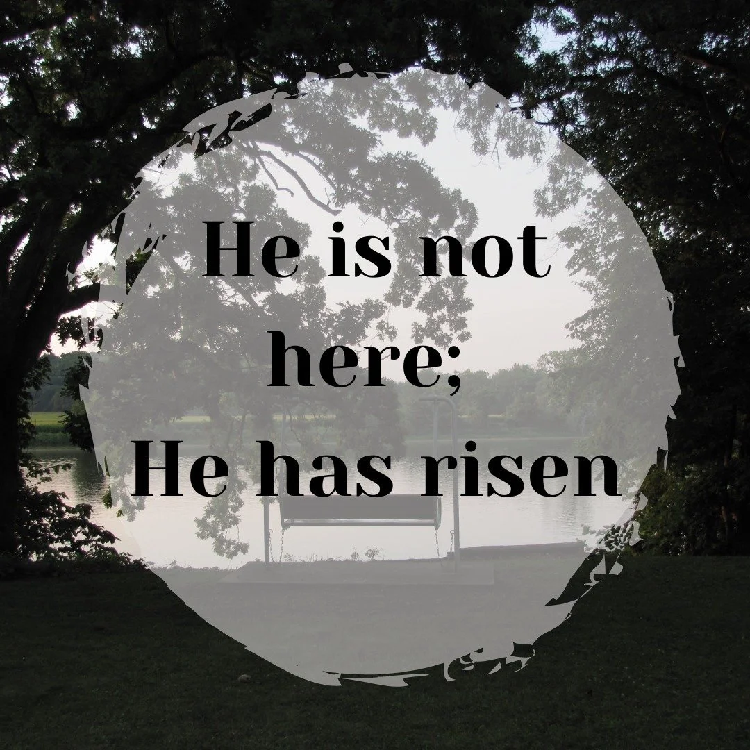 5 The angel said to the women, &ldquo;Do not be afraid, for I know that you are looking for Jesus, who was crucified. 6 He is not here; he has risen, just as he said. Come and see the place where he lay. 7 Then go quickly and tell his disciples: &lsq