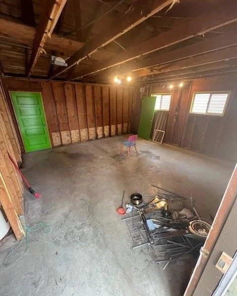 For those wanting an update on the work on the staff cabins - things are torn down to the studs to get rid of all the mold that was making our volunteers who stayed in these cabins sick. 
Next steps for rebuilding including plumbing and proper ventin