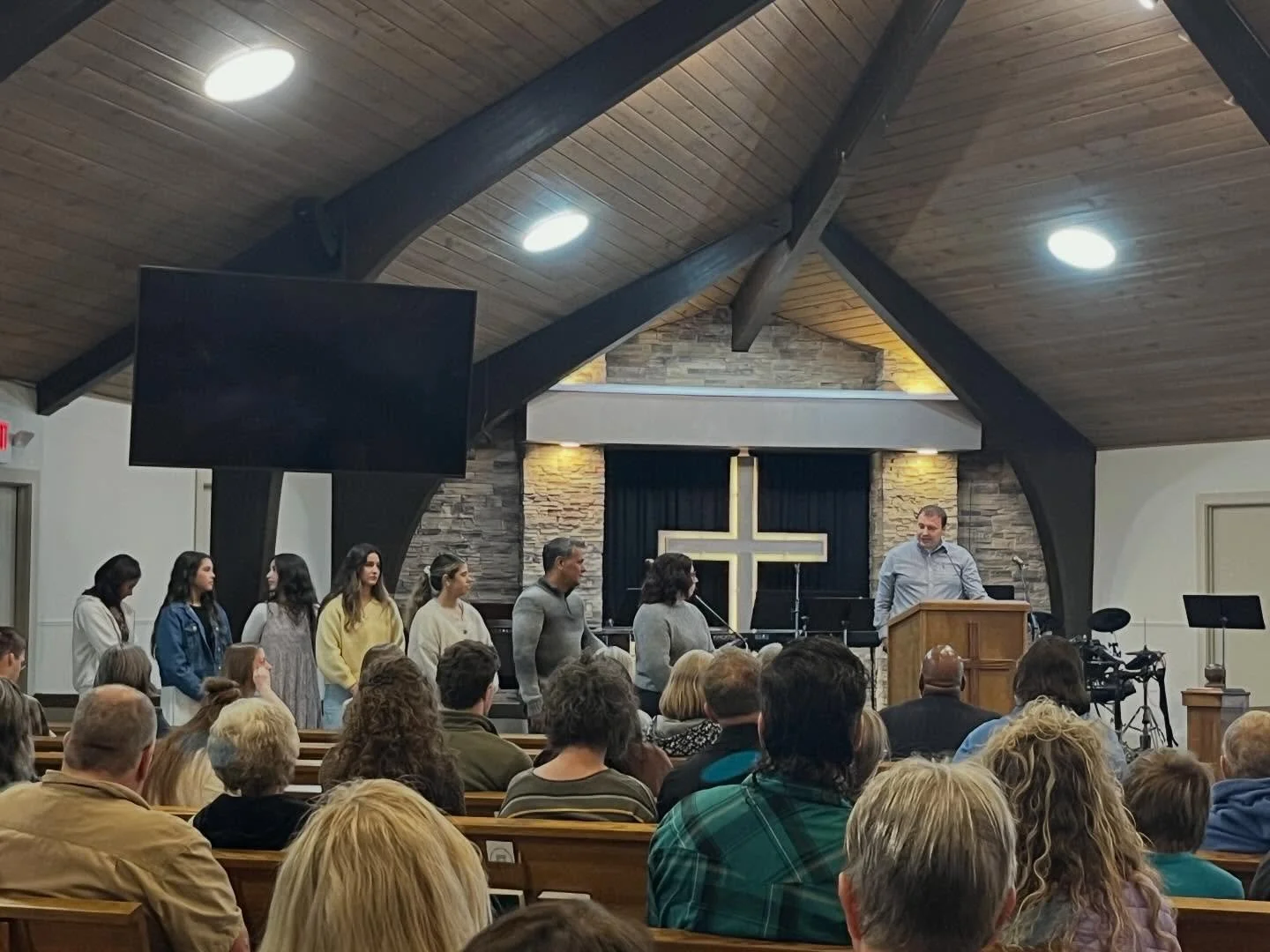 This morning during the Dixon Bethel Church service we said &ldquo;thank you&rdquo; to the Royers for their 10 years of service and &ldquo;welcome&rdquo; to the Rognonis as they step into the position of RRBC property managers.
Watch the service here